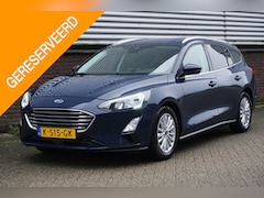 Ford Focus Wagon - 1.0 EcoB.125PK Hybrid Titanium X Business/Camera/ Digi-dashboard/December 2020