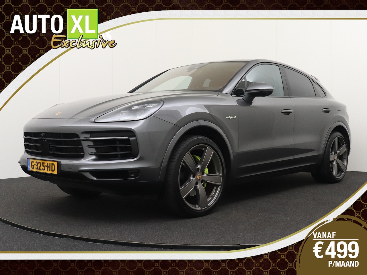 Porsche Cayenne Coupé - 3.0 E-Hybrid Sport Chrono Pano-Dak Full Option!! - AutoWereld.nl