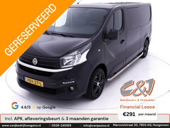 Fiat Talento - 1.6 MJ EcoJet L2H1 Dubbele Cabine leder navi cruise elek pakket lease 291, - p/md