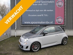 Fiat 500 C - Cabrio Automaat Novitec schroefset bombardone uitlaat