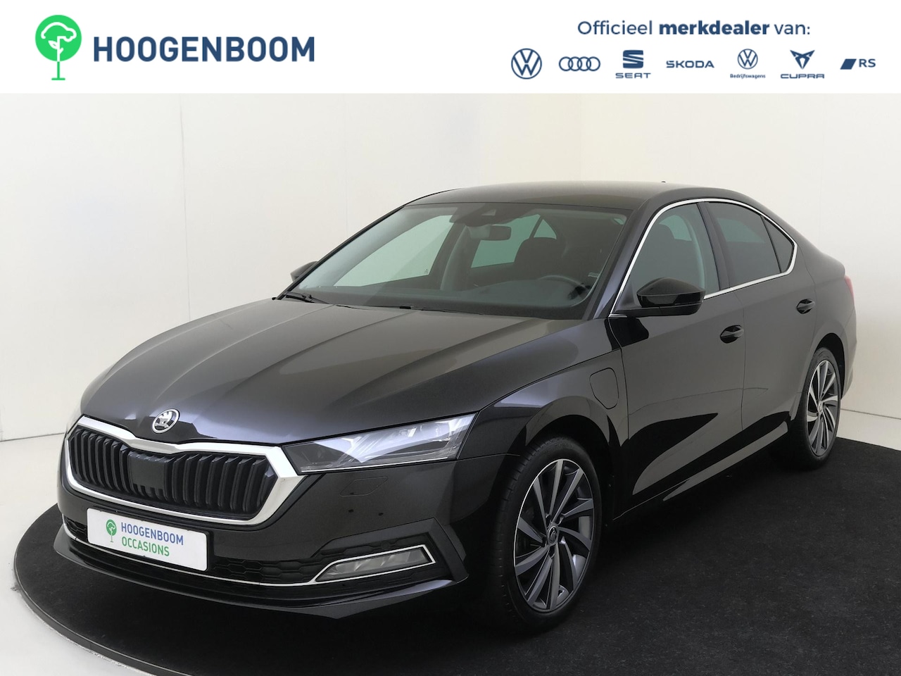 Skoda Octavia - 1.4 TSI iV PHEV Business Edition Plus | Parkeersensoren | Head-up display | Stoel- en stuu - AutoWereld.nl