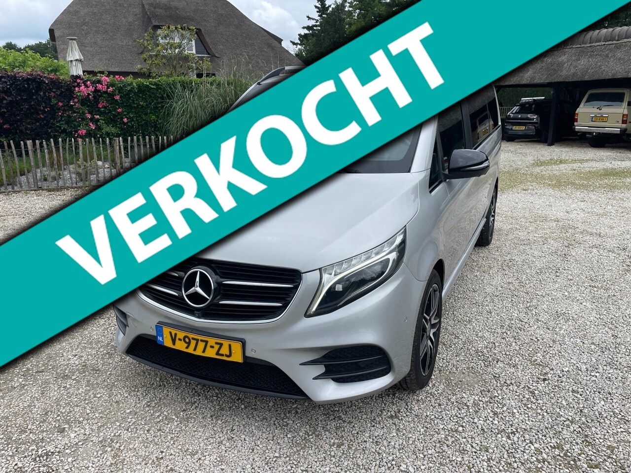 Mercedes-Benz V-klasse - 250d AMG Lang DC Avantgarde Blackline - AutoWereld.nl