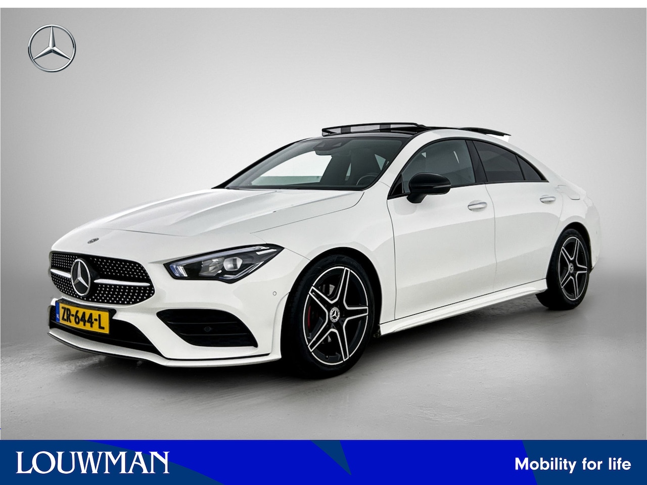 Mercedes-Benz CLA-Klasse - 180 AMG Nightpakket | Panoramadak | Keyless Go | Sfeerverlichting | Alarm | Augmented Real - AutoWereld.nl