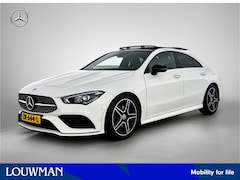 Mercedes-Benz CLA-Klasse - 180 AMG Nightpakket | Panoramadak | Keyless Go | Sfeerverlichting | Alarm | Augmented Real