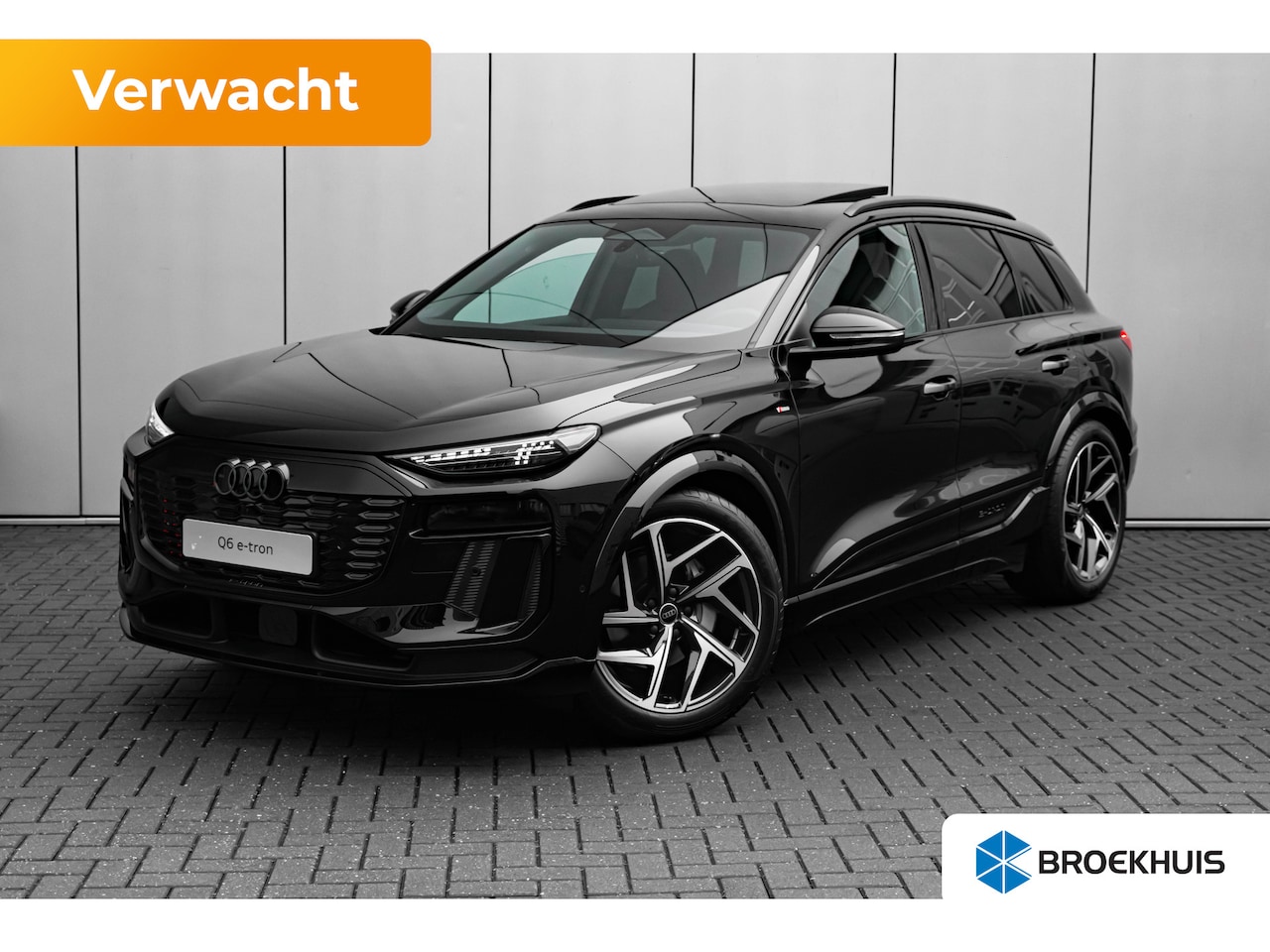 Audi Q6 e-tron - S edition | Adaptive air suspension | Adaptive cruise control | Audi sound system - AutoWereld.nl