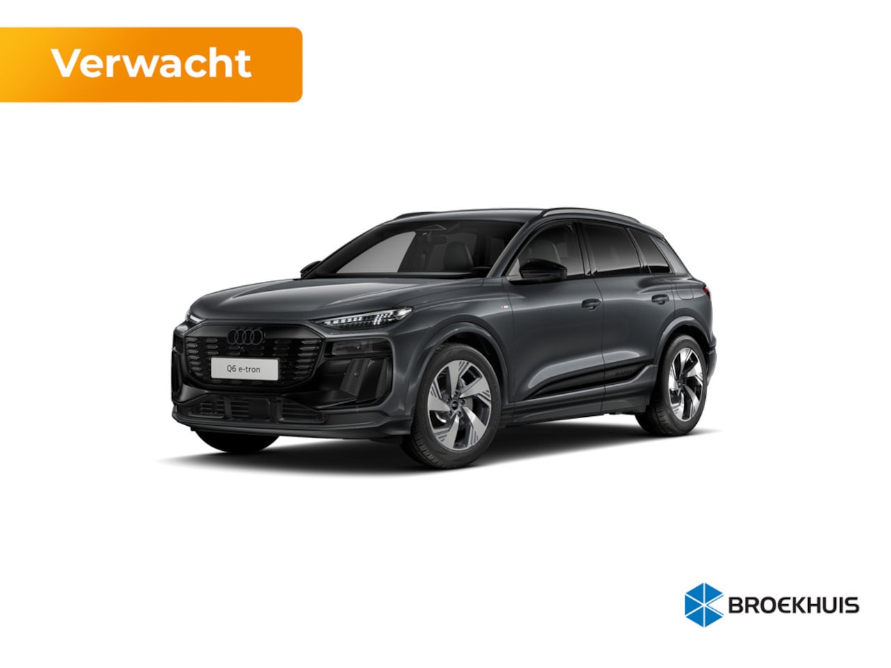 Audi Q6 e-tron - S edition | Adaptive air suspension | Adaptive cruise control | Audi sound system - AutoWereld.nl