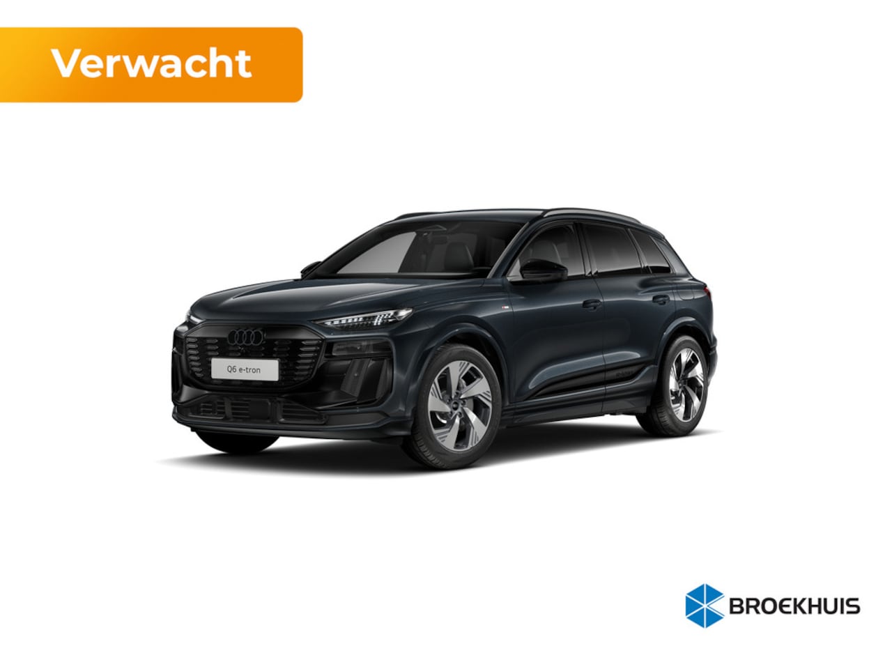 Audi Q6 e-tron - S edition | Adaptive air suspension | Adaptive cruise control | Audi sound system - AutoWereld.nl