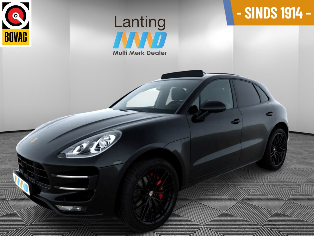 PORSCHE MACAN TURBO
