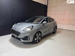 Ford Puma - 1.0 EcoBoost Hybrid ST-Line X Vignale 155pk panorama trekhaak