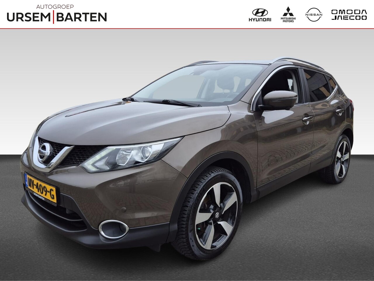 Nissan Qashqai - 1.2 N-Connecta 1.2 N-Connecta - AutoWereld.nl