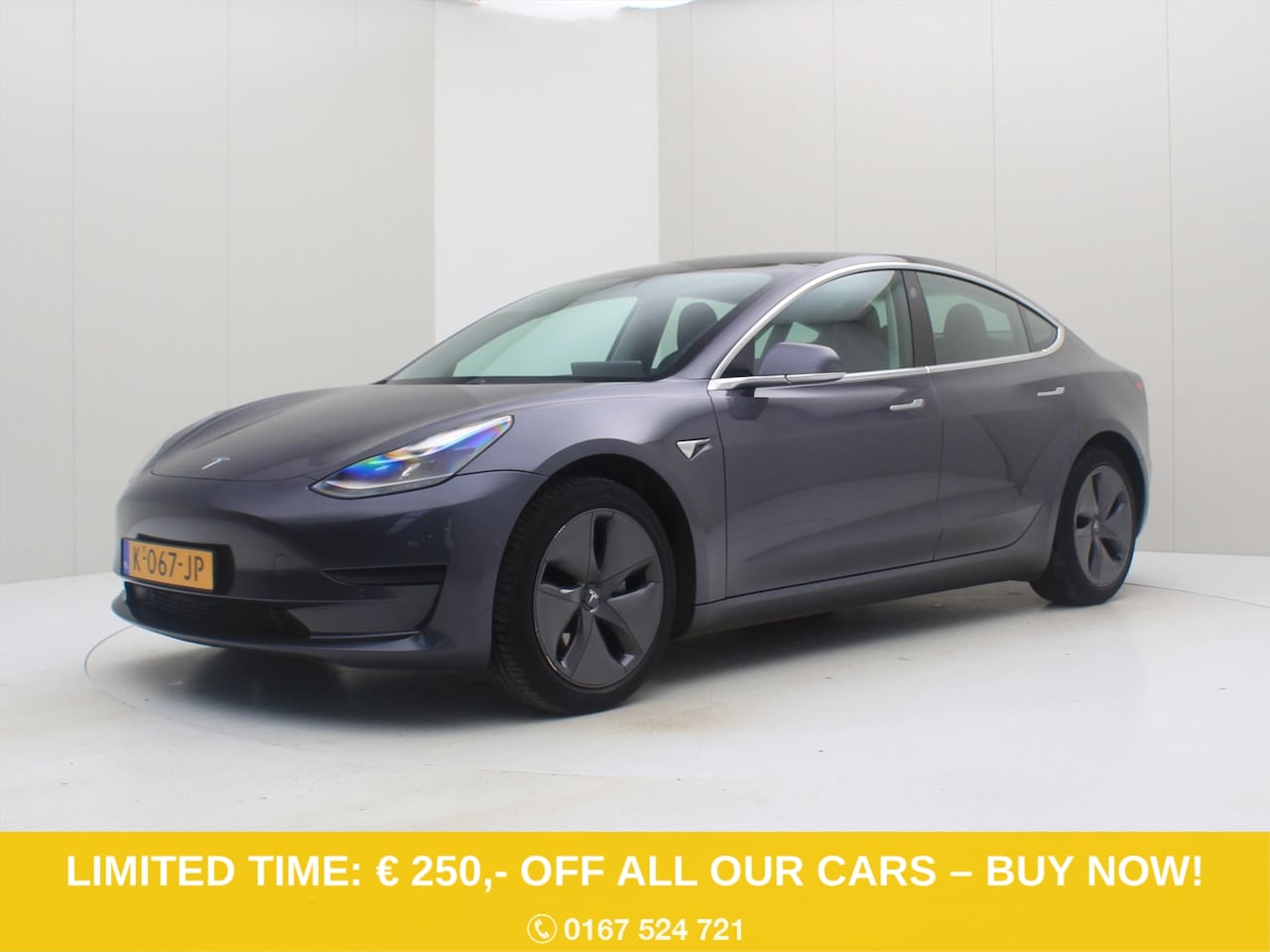 Tesla Model 3 - Standard RWD Plus [ LFP-ACCU+AUTOPILOT+60 kWh+PREMIUM AUDIO ] - AutoWereld.nl