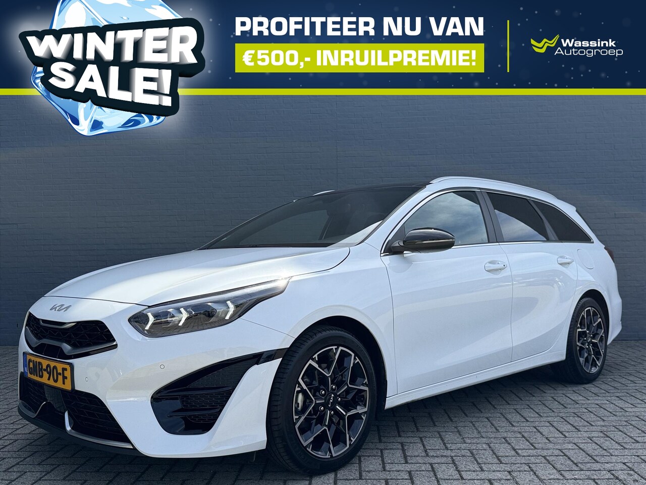 Kia Cee'd Sportswagon - Ceed Sw 1.5 T-GDi 140pk GT-Line | Glazen schuif-/kanteldak | Gt line Interieur | Stoel & S - AutoWereld.nl