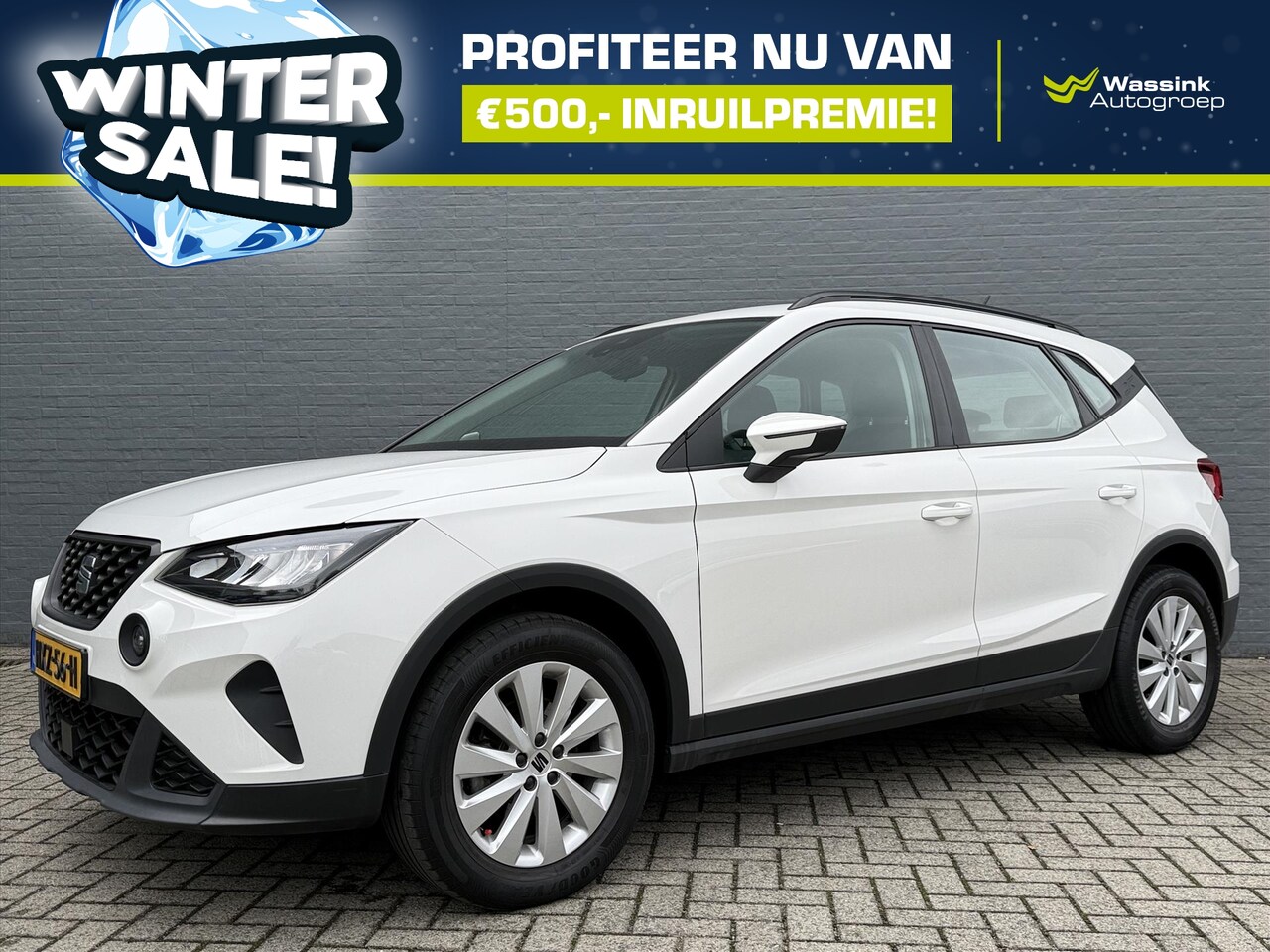 SEAT Arona - 1.0 TSI 95pk Style | WINTERSALE! | Cruise Control | Automatische Verlichting | Apple Carpl - AutoWereld.nl