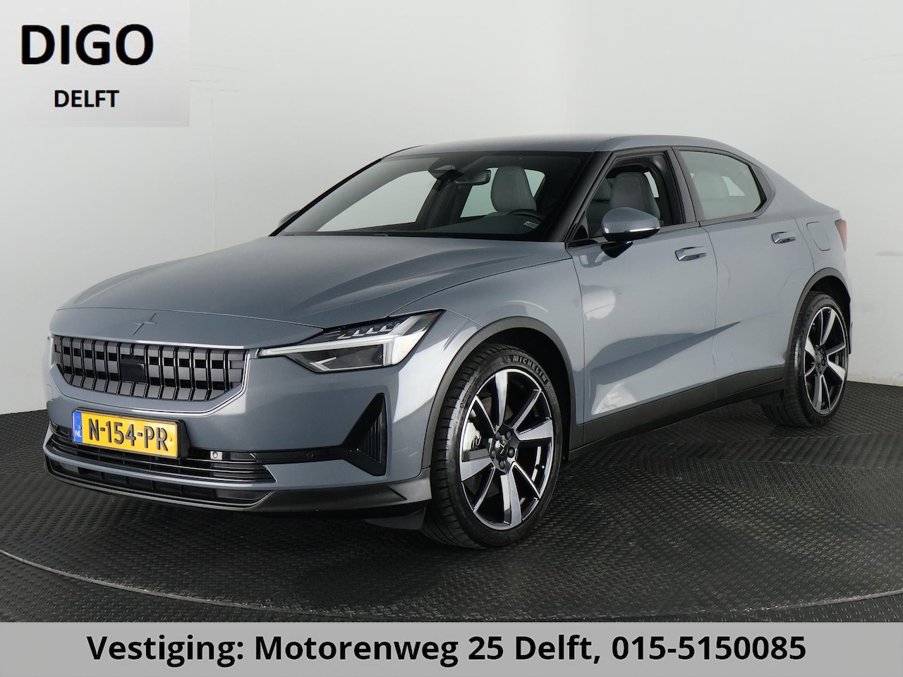 Polestar 2 - LONG RANGE 78 kWh ACCU 90% GARANTIE 2032 !* RANGE TOT 561 KM WLTP.  PARKEERSENSOREN V+A . - AutoWereld.nl