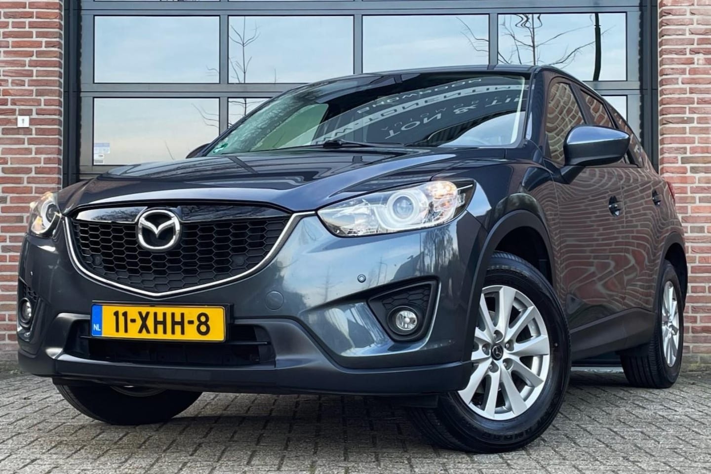 Mazda CX-5 - 2.0 TS+ 2WD Trekhaak PDC Cruise NL-Auto NAP '12 - AutoWereld.nl