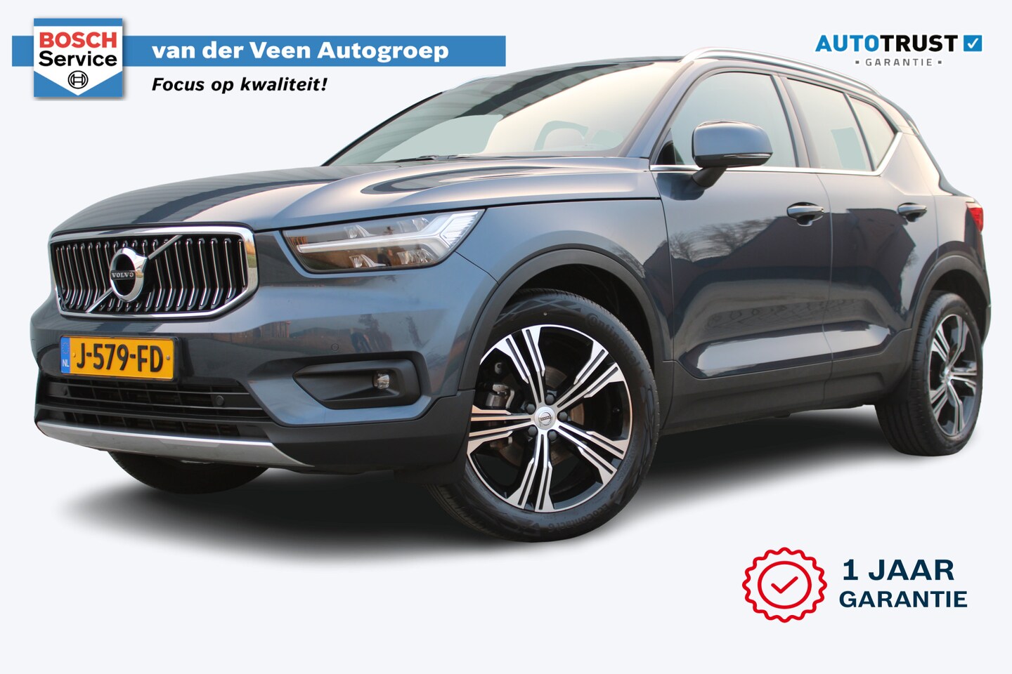 Volvo XC40 - 1.5 T3 Inscription | Incl. 12 maanden garantie | Cruise control | Climate control | Stoel/ - AutoWereld.nl