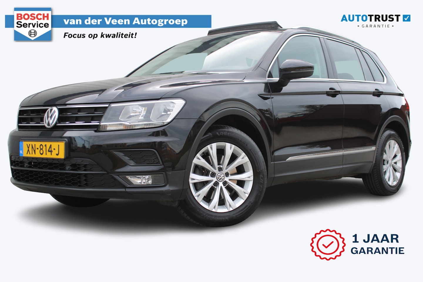 Volkswagen Tiguan - 1.5 TSI ACT Comfortline Business | Incl. 12 maanden garantie | Adaptieve cruise control | - AutoWereld.nl