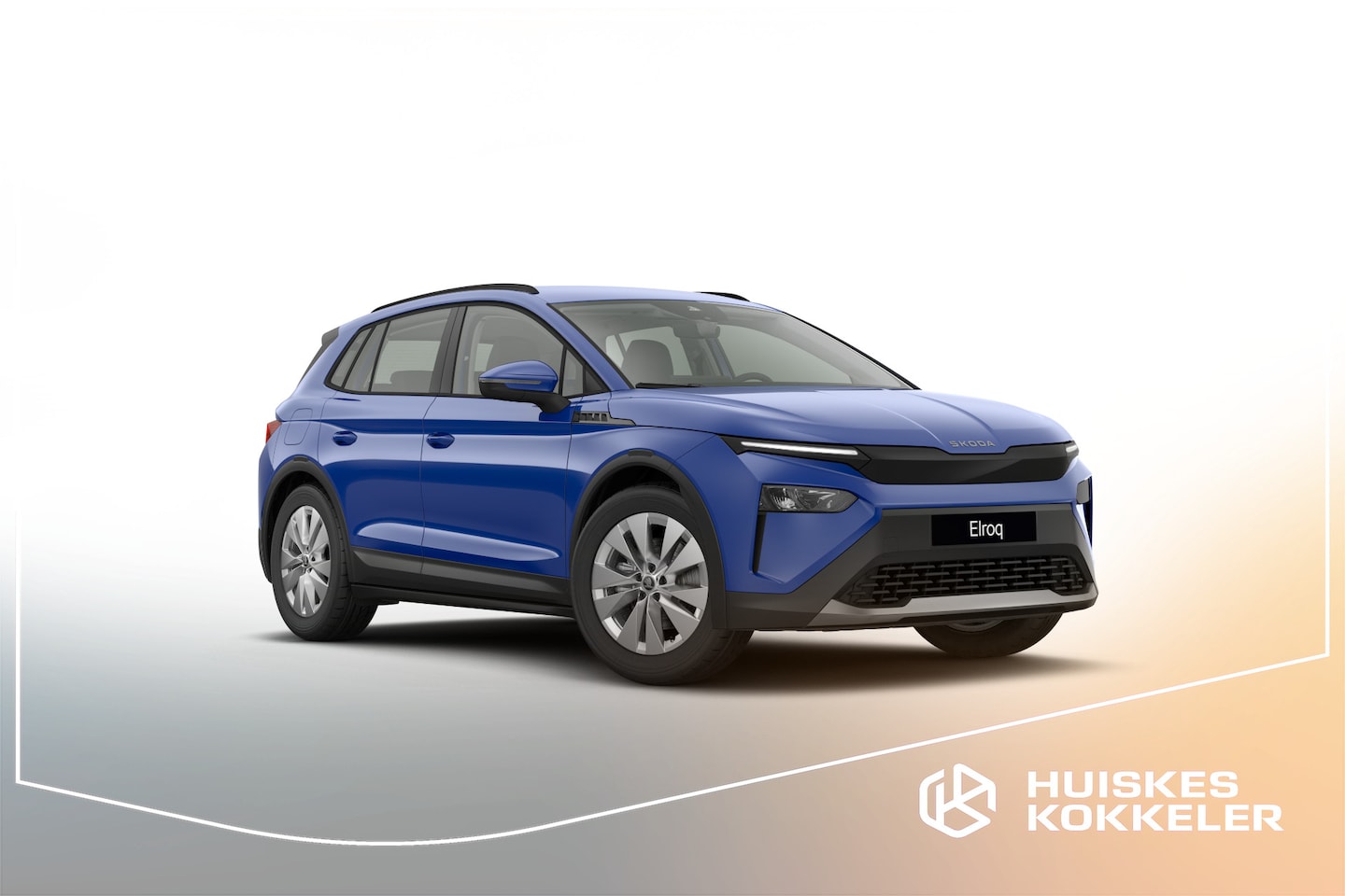 Skoda Elroq - Elektromotor 55 kWh 170pk Limited Edition - AutoWereld.nl