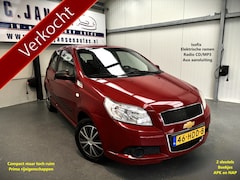 Chevrolet Aveo - 1.2 16V L KEURIGE AUTO MANUAL