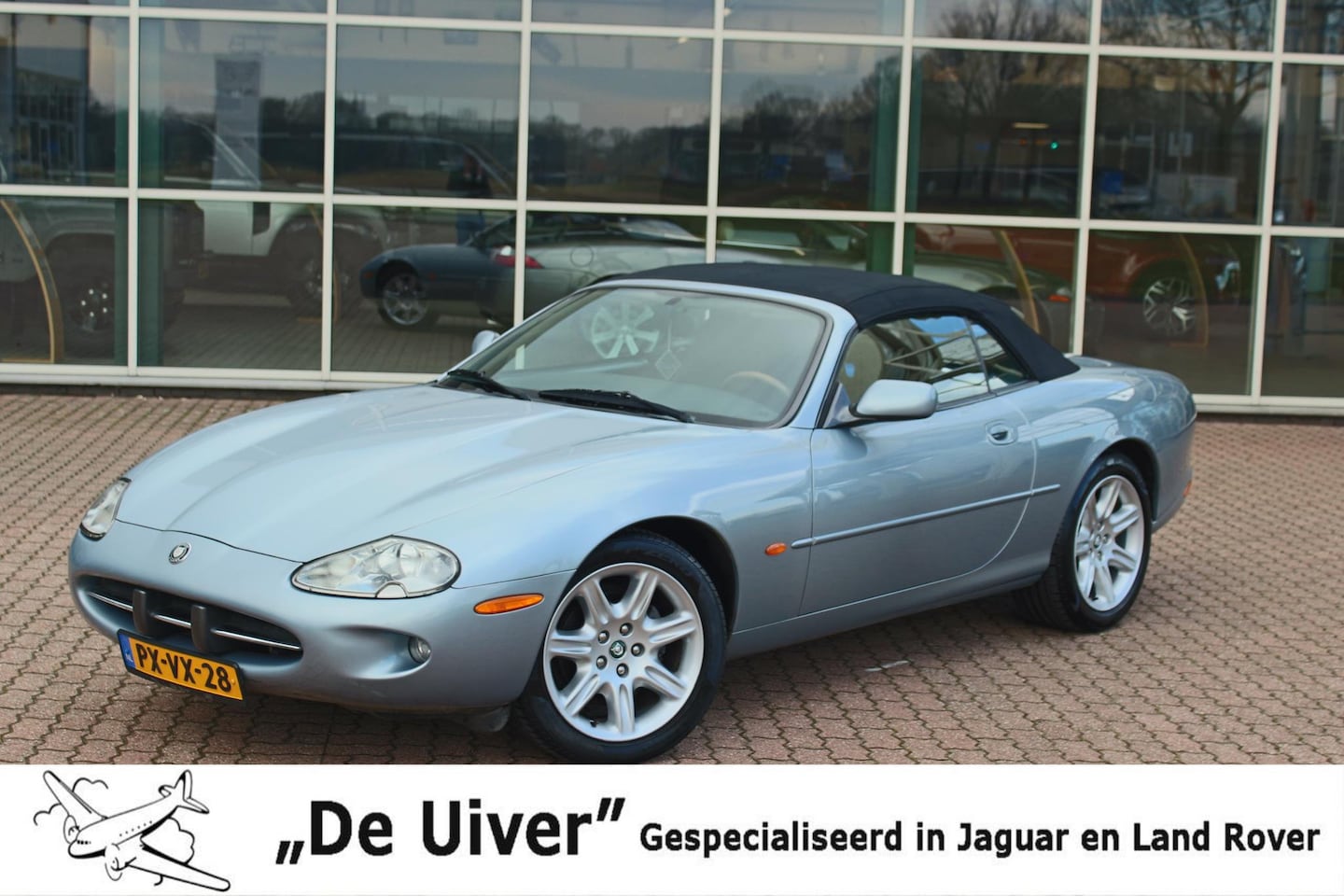 Jaguar XK - 4.0 V8 Convertible - AutoWereld.nl