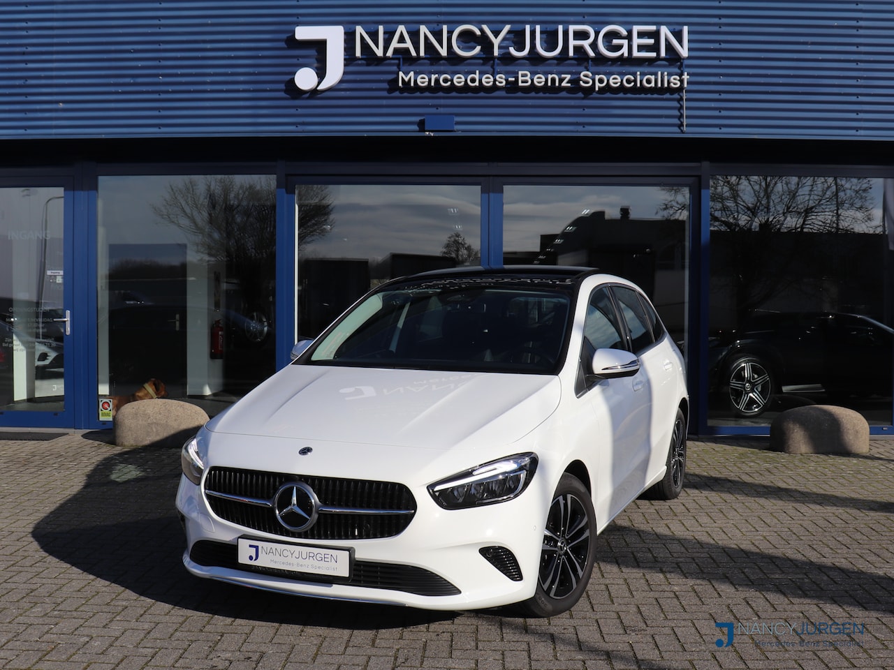 Mercedes-Benz B-klasse - 250 e Business Line | Pano | Navi | Cruise | LED | Elektrische Kofferklep | Apple CarPlay - AutoWereld.nl