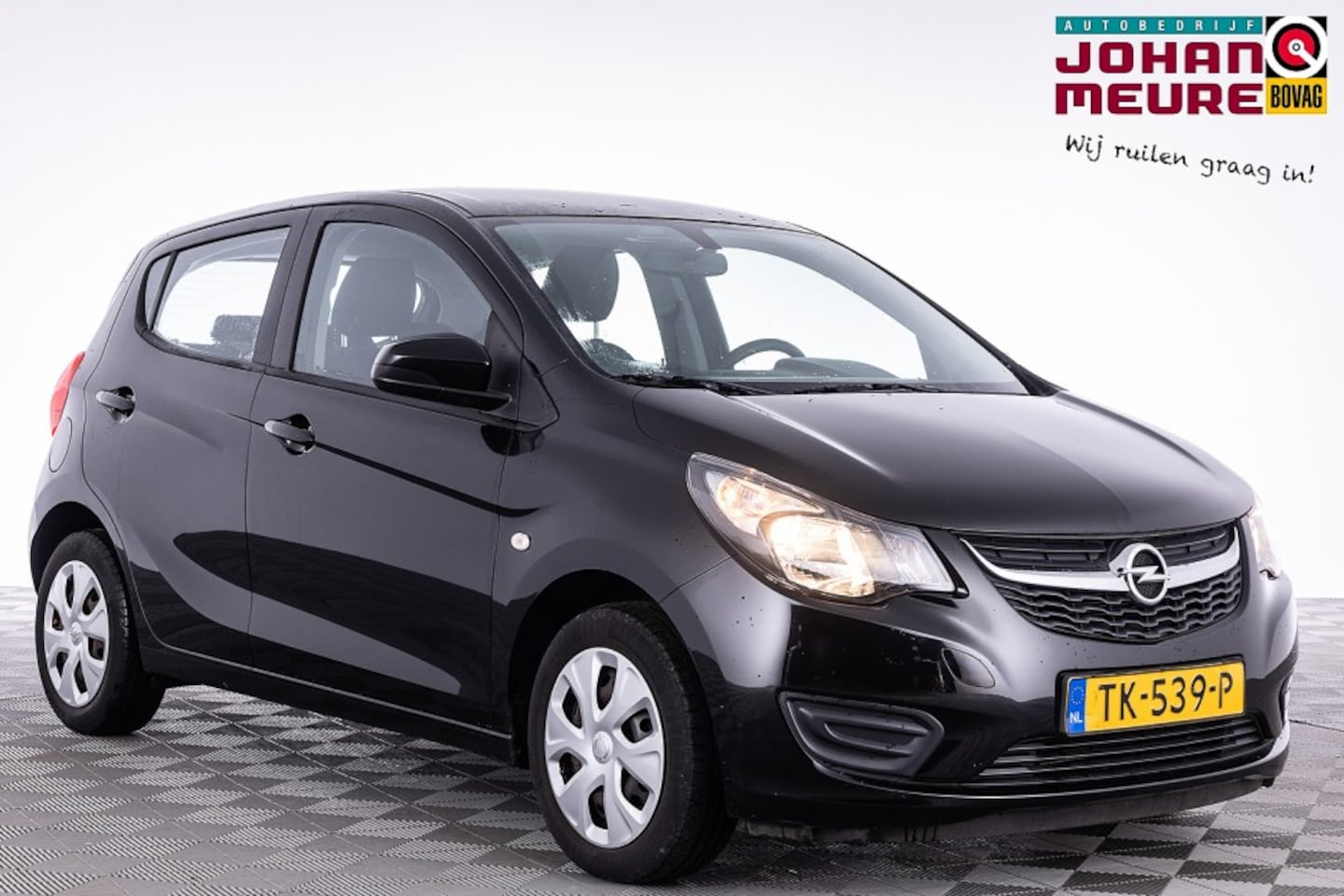 Opel Karl - 1.0 ecoFLEX Edition 5-drs | AIRCO - AutoWereld.nl