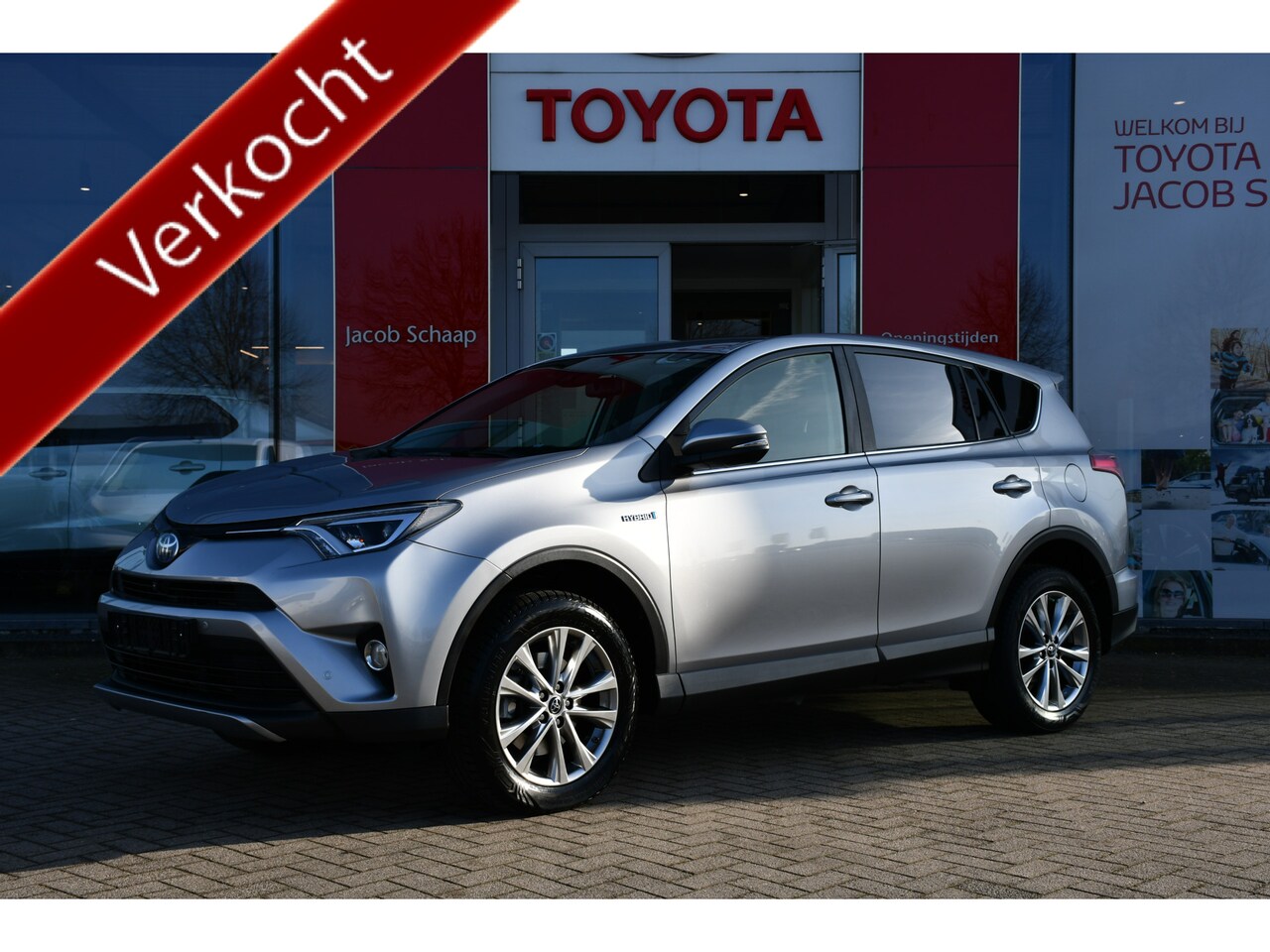Toyota RAV4 - 2.5 Hybrid AWD Executive Automaat 197pk | Trekhaak Max. trekgewicht geremd 1.650kg | Leder - AutoWereld.nl