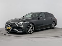 Mercedes-Benz C-klasse Estate - C 200 Automaat Launch Edition AMG Line | Premium Pakket | Nightpakket | 360° Camera | Memo