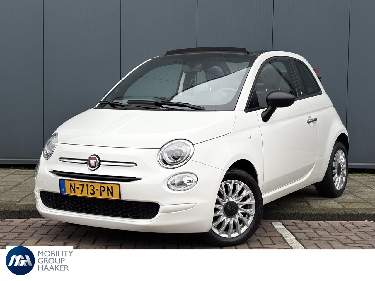 Fiat 500 C - 1.0 Hybrid Cult | Lage kilometerstand | Apple Carplay/Android Auto | Cruise-control | Airc - AutoWereld.nl