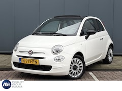 Fiat 500 C - 1.0 Hybrid Cult | Lage kilometerstand | Apple Carplay/Android Auto | Cruise-control | Airc