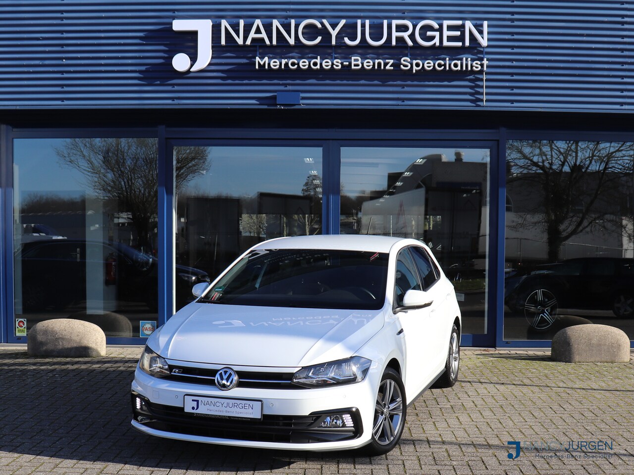 Volkswagen Polo - 1.0 TSI High Line | Business | R-Line | Park Assist | Licht- en Zicht Pakket | DAB | NAVI - AutoWereld.nl
