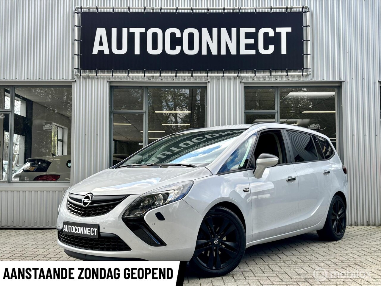 Opel Zafira Tourer - 1.4 NAVI, CRUISE, CAMERA, CLIMA. - AutoWereld.nl
