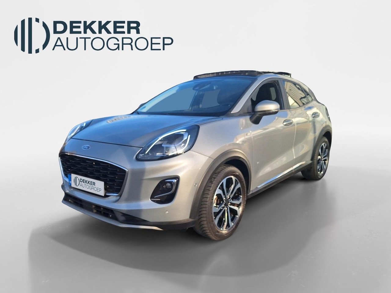 Ford Puma - 1.0 EcoBoost Hybrid Titanium panorama-dak. - AutoWereld.nl