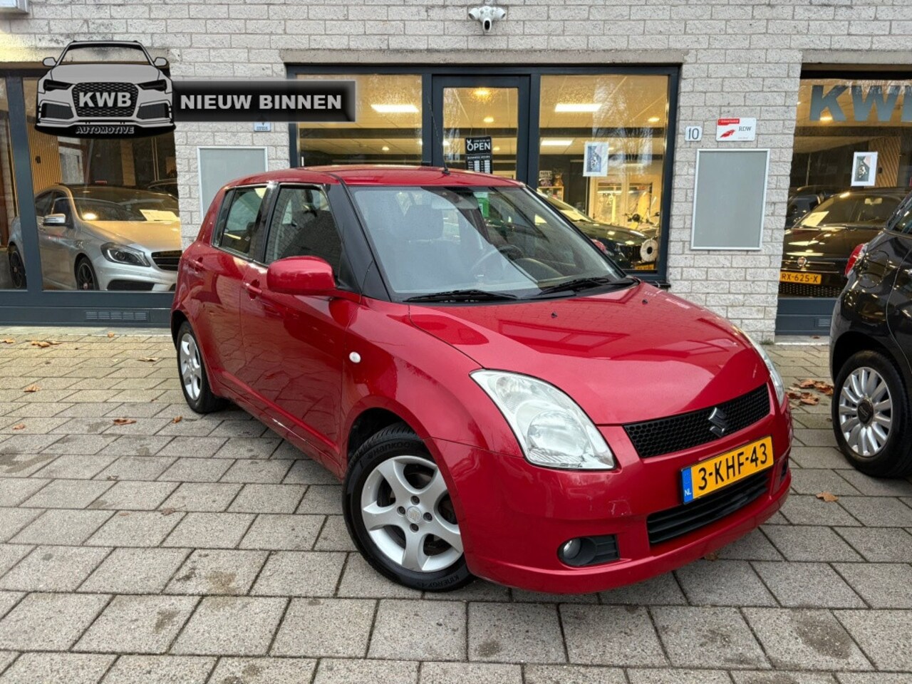 Suzuki Swift - 1.3 5Drs Nw koppeling Versnellingsbak Revisie - AutoWereld.nl