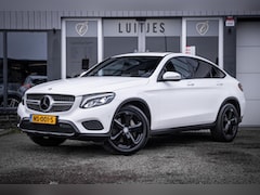 Mercedes-Benz GLC-klasse Coupé - 220d 4MATIC Night-pakket I Schuifdak I Camera I Trekhaak I 19'' I Leder I Volledig-onderho