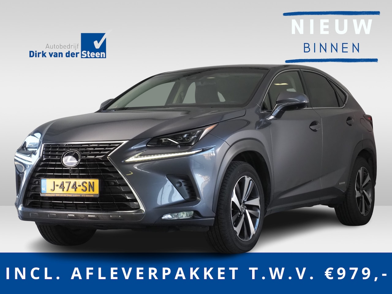 Lexus NX - 300h AWD President Line 300h AWD President Line - AutoWereld.nl
