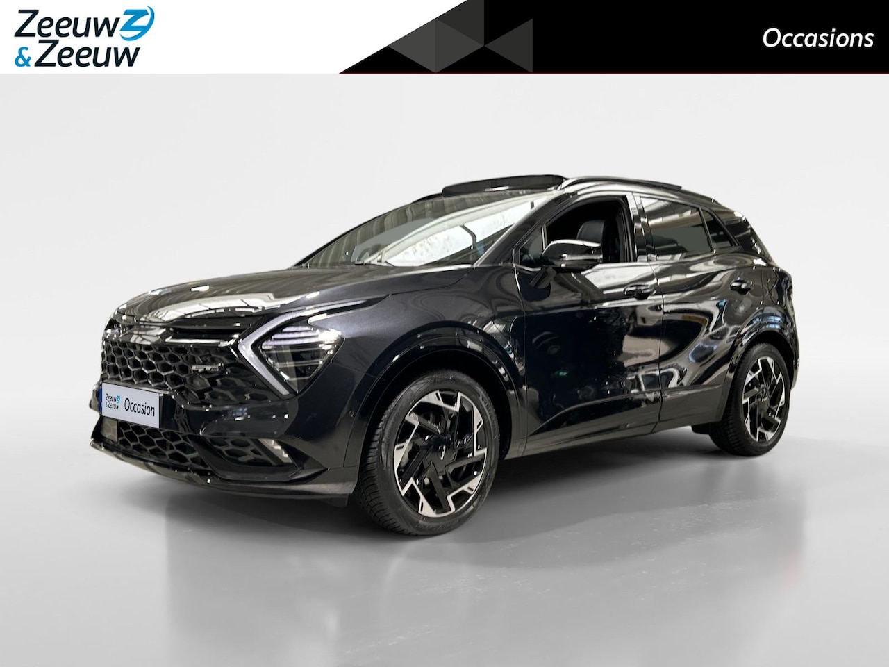 Kia Sportage - 1.6 T-GDi Plug-in Hybrid AWD GT-PlusLine | Glazen schuif-/kanteldak | Stoelverwarming voor - AutoWereld.nl