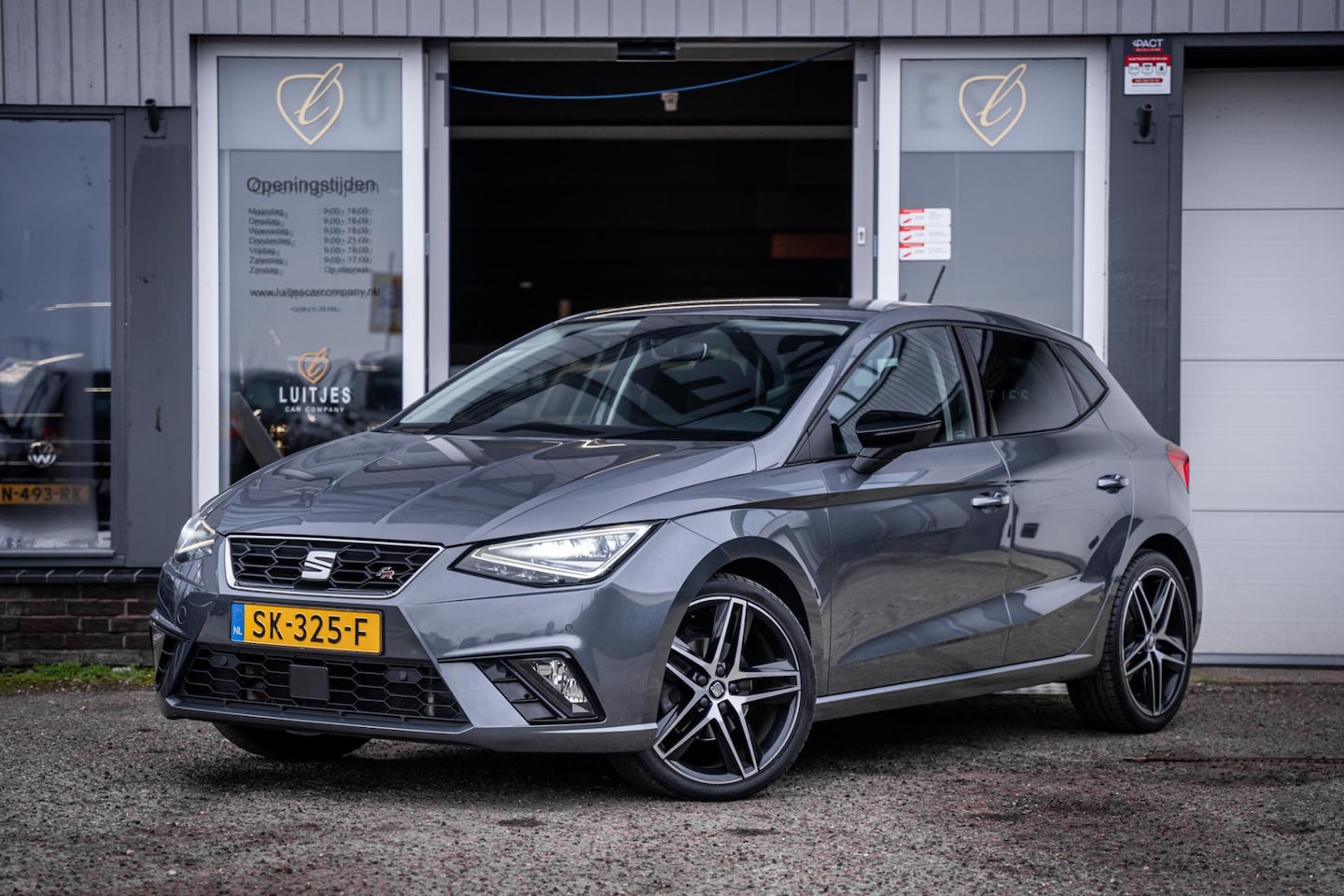 SEAT Ibiza - 1.0 TSI DSG-7 FR I Carplay I 360°camera I Climate-contole I 18'' I LED I NL-auto I NAP - AutoWereld.nl
