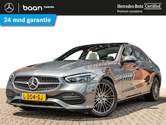 Mercedes-Benz C-klasse - C 200 Premium Avantgarde Automaat | Smartphone integratie | Elek. verstelbare voorstoelen