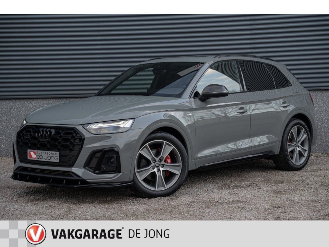 Audi Q5 - 55 TFSIe Q Competition 367PK | RS-Stoelen | Pano | Luchtv | B&O - AutoWereld.nl