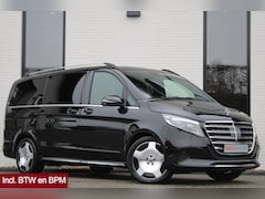 Mercedes-Benz V-klasse - 300d / AMG / Exclusive / 4-Matic / 7-Pers / Luchtvering / Pano / INCL BTW-BPM / 360 Cam /