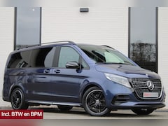 Mercedes-Benz V-klasse - 300 Benzine / Lang / AMG / 7-persoons / Burmester / Elec Stoel / Vol Opties / NIEUWSTAAT
