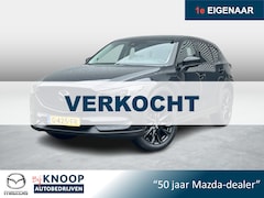 Mazda CX-5 - 2.0 SkyActiv-G 165 Luxury | 360 Camera | Leder | Applecarplay | Bose |