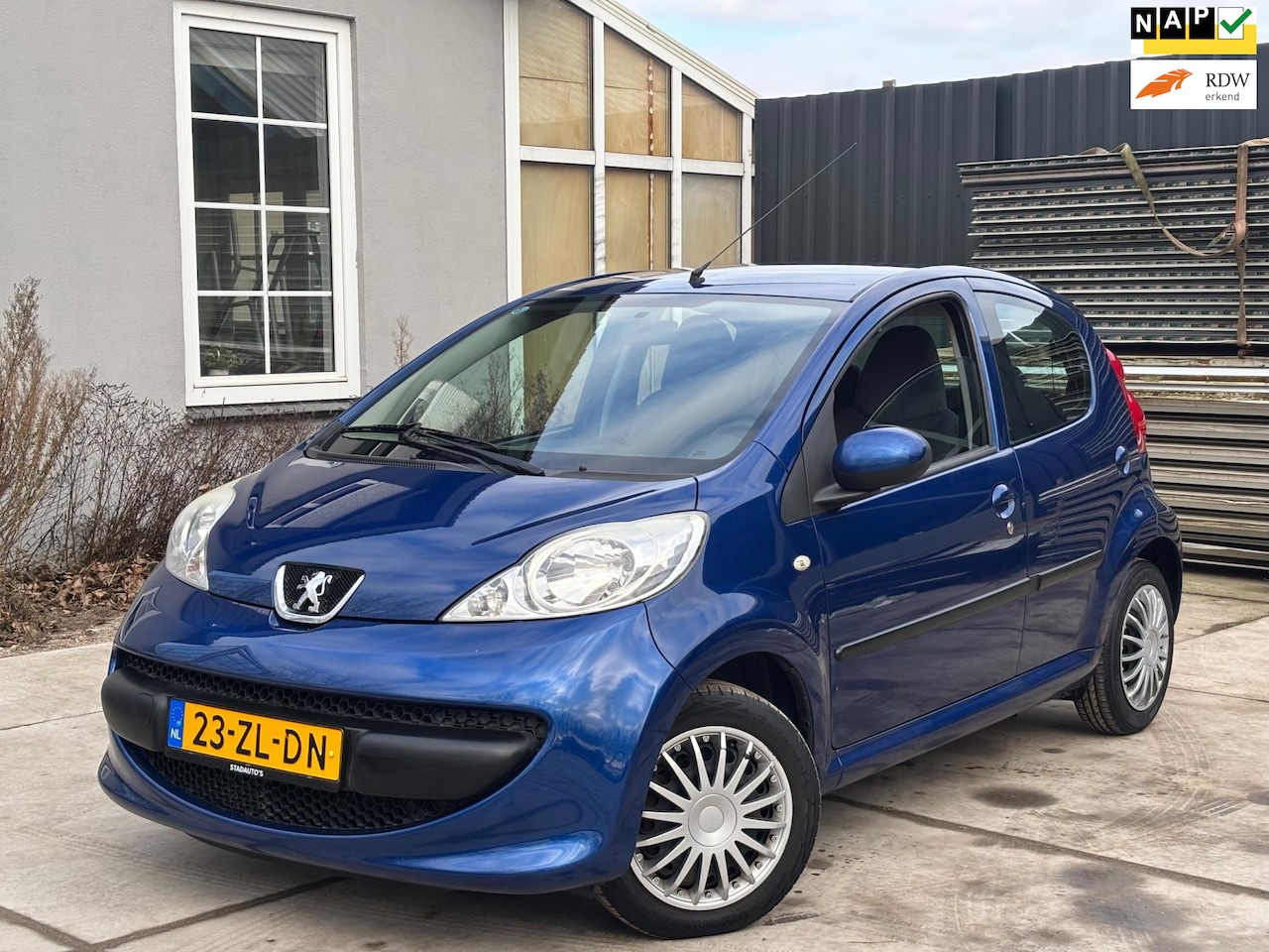 Peugeot 107 - 1.0-12V XS | Nieuwe APK | Automaat | - AutoWereld.nl