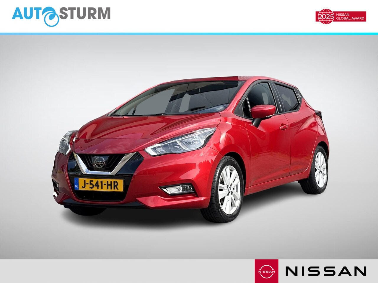 Nissan Micra - 1.0 IG-T N-Connecta | Apple Carplay/Android Auto | Cruise Control | Airco | Camera | LM Ve - AutoWereld.nl