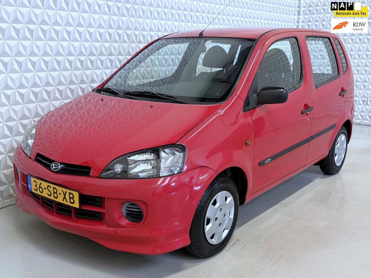 Daihatsu Young RV - 1.0-12V SXi van de 1e EIGENAAR / 51.000km (2005) - AutoWereld.nl