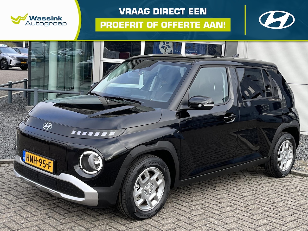 Hyundai Inster - 49 kWh 115pk Pulse | Climatronic | Navigatie | Nieuwprijs € 28.000,- | - AutoWereld.nl