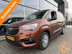 Opel Combo Life - XL 1.2 Turbo L2H1 Edition (Zeer mooie en rijk uitgeruste 5+1 Rolstoelauto met automaat)
