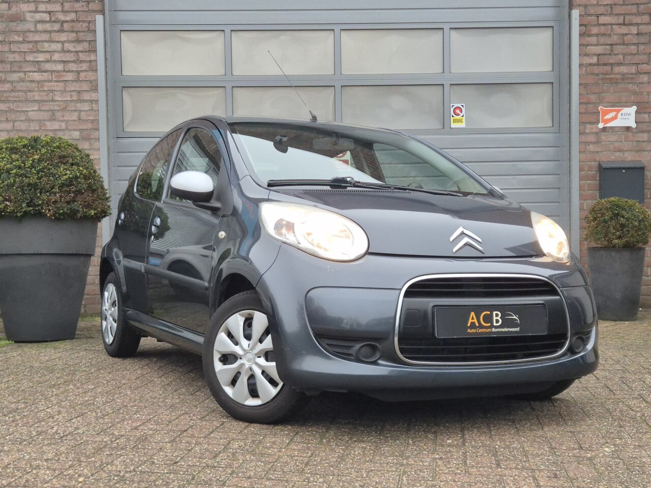 Citroën C1 - 1.0-12V Selection Airco, Toerenteller - AutoWereld.nl