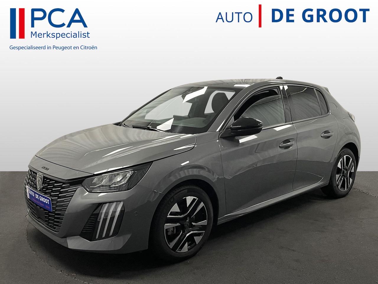 Peugeot 208 - ALLURE 100pk Navi+Carplay | 3D Digi Dash - AutoWereld.nl